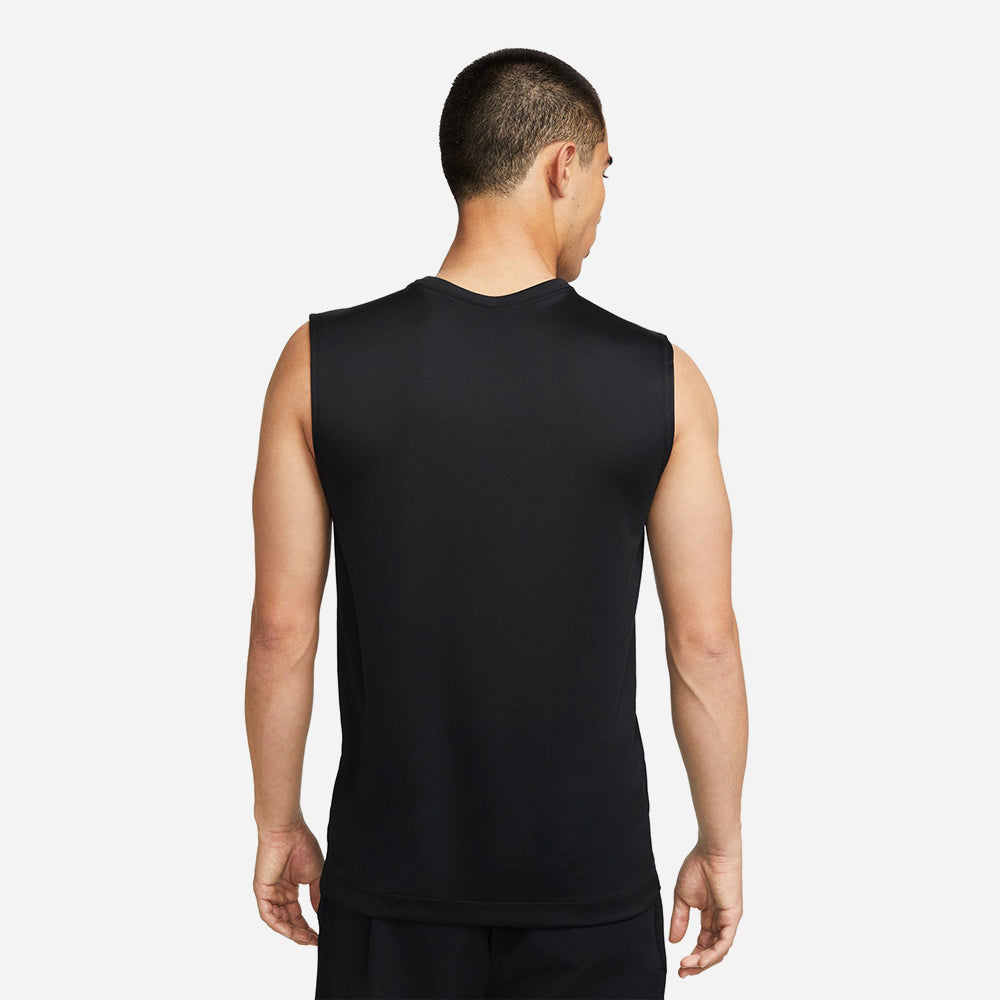 Áo Ba Lỗ Nam Nike Dri-Fit Legend Men'S Sleeveless Fitness - Đen - Supersports Vietnam