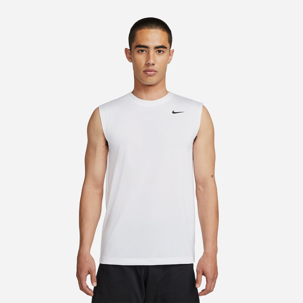 Áo Ba Lỗ Nam Nike Dri-Fit Legend Fitness - Trắng - Supersports Vietnam