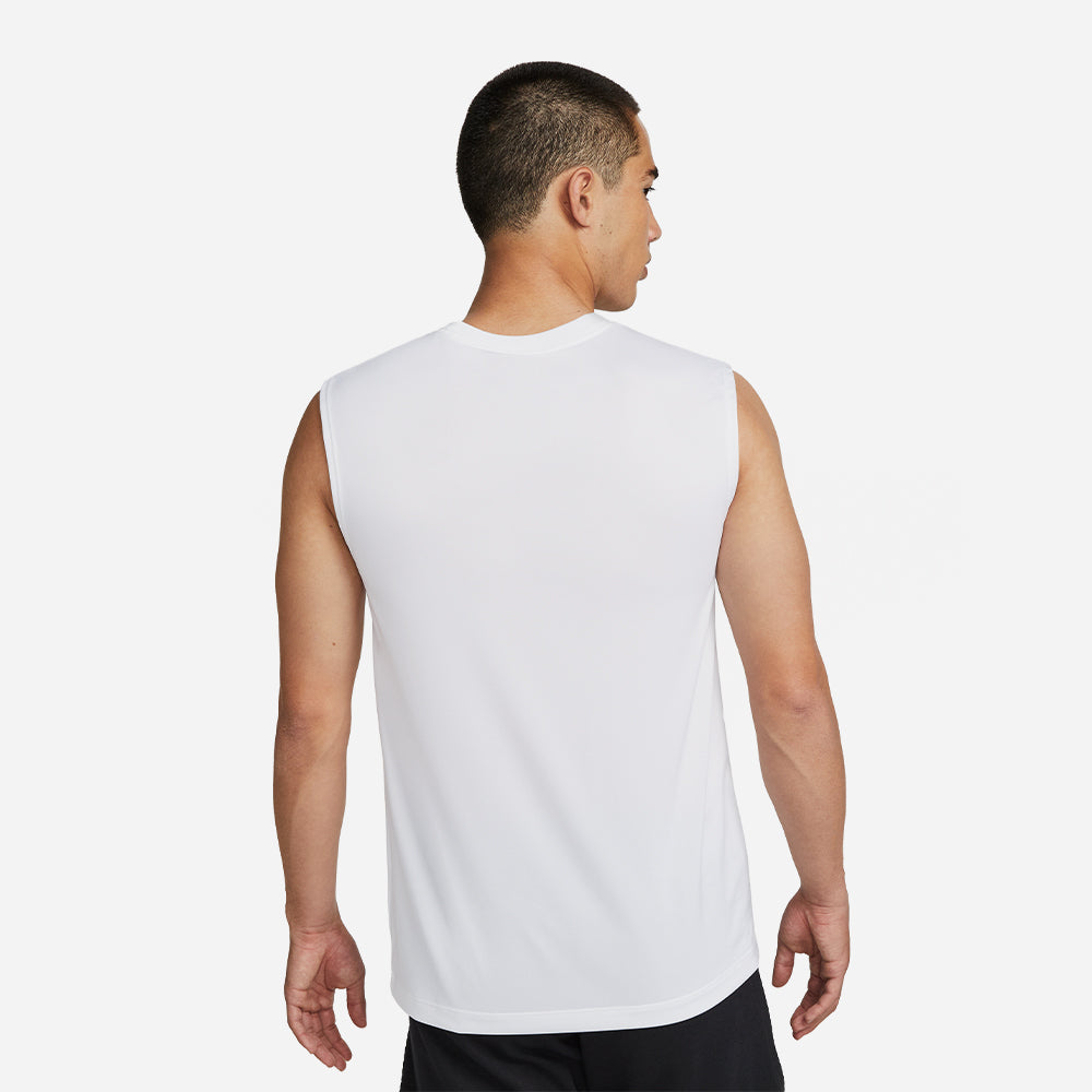 Áo Ba Lỗ Nam Nike Dri-Fit Legend Fitness - Trắng - Supersports Vietnam