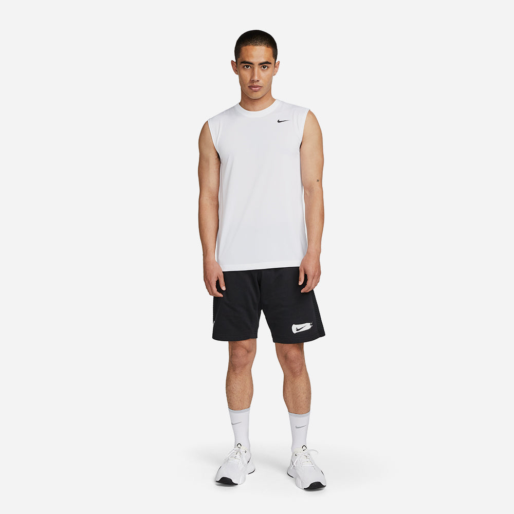 Áo Ba Lỗ Nam Nike Dri-Fit Legend Fitness - Trắng - Supersports Vietnam