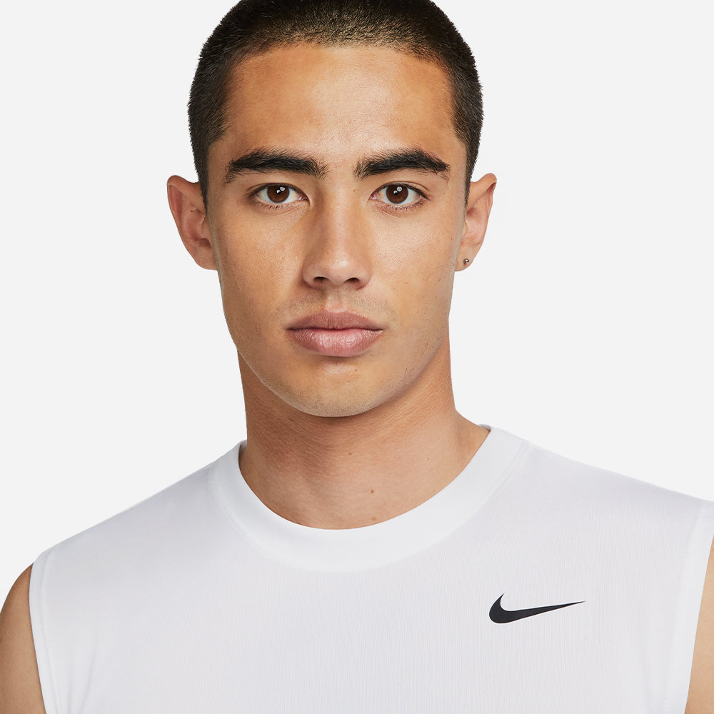 Áo Ba Lỗ Nam Nike Dri-Fit Legend Fitness - Trắng - Supersports Vietnam