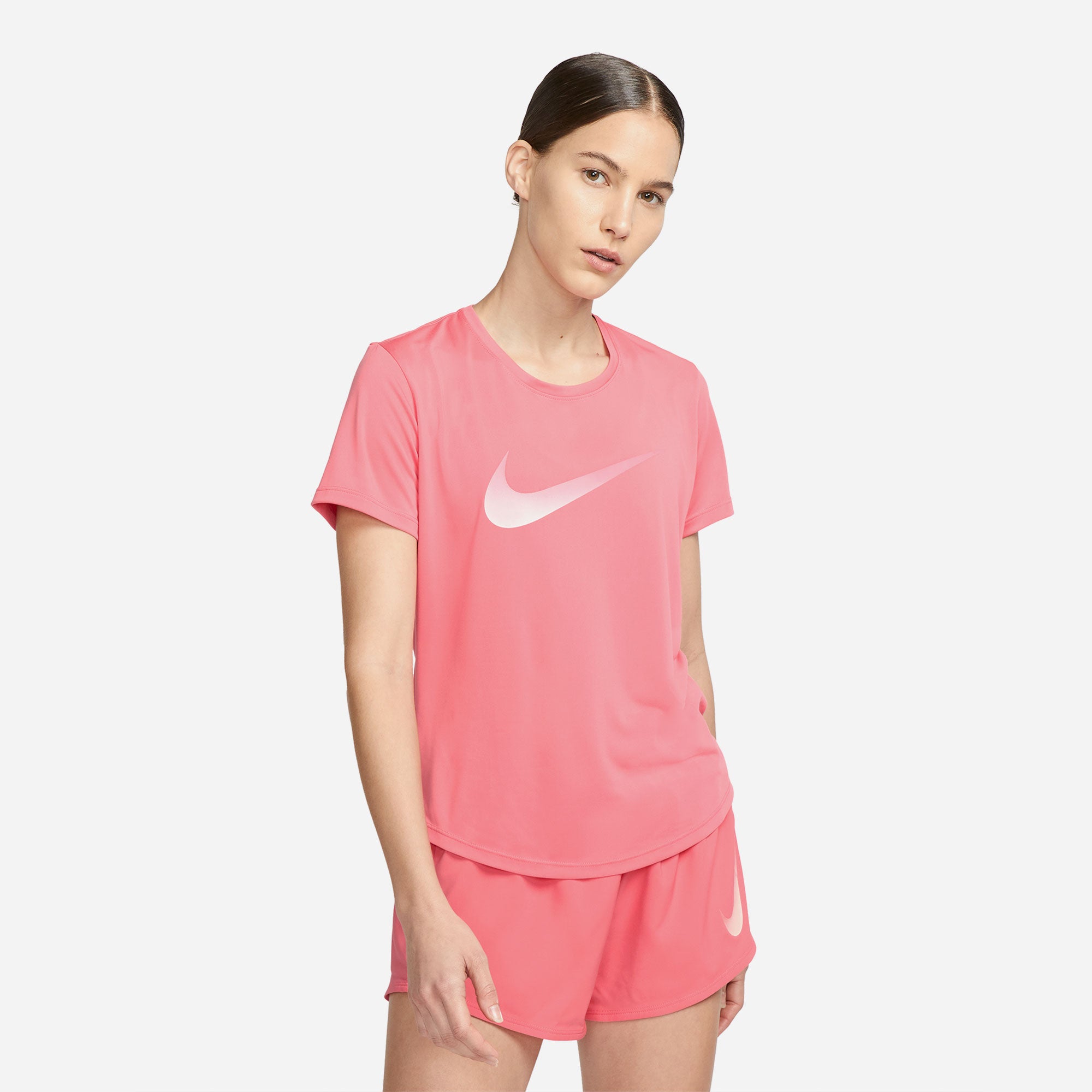 Áo Tay Ngắn Thể Thao Nữ Nike One Df Swsh Hbr - Supersports Vietnam