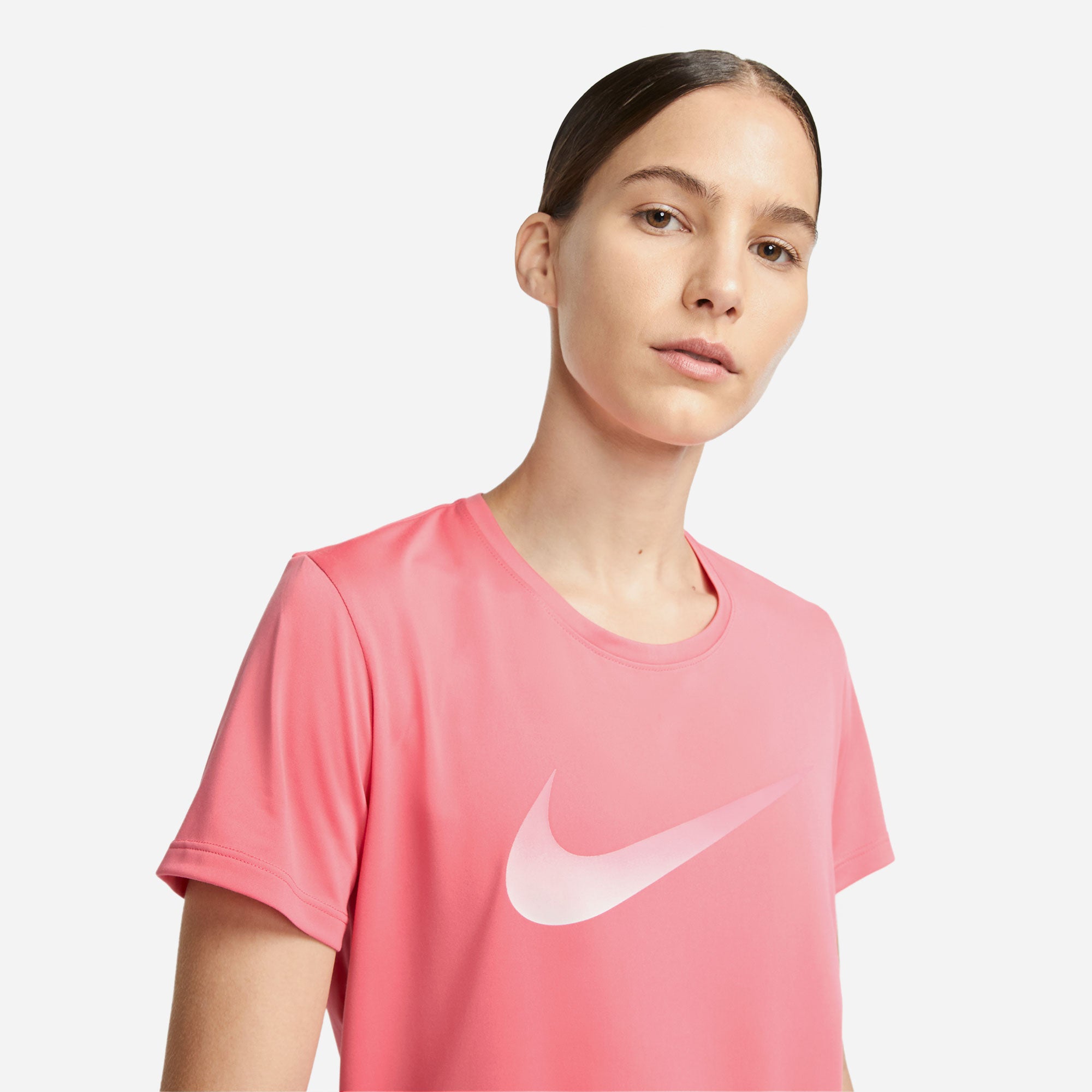 Áo Tay Ngắn Thể Thao Nữ Nike One Df Swsh Hbr - Supersports Vietnam