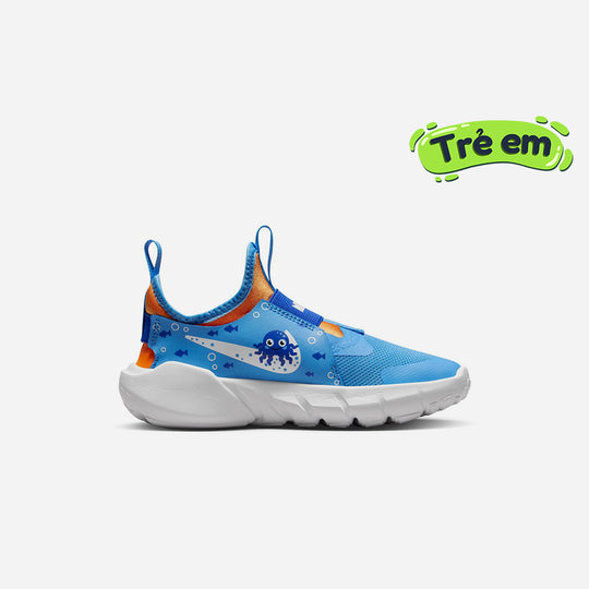 Giày Thời Trang Trẻ Em Nike Flex Runner 2 Lil - Xanh Dương