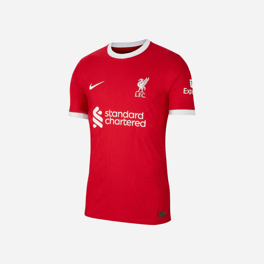 Men's Nike Liverpool Fc 2023/24 Match Home Jersey - Red
