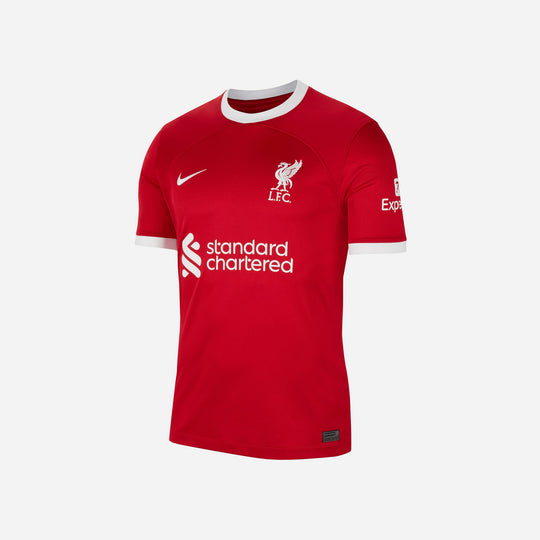 Men's Nike Liverpool Fc 2023/24 Stadium Home Dri-Fit Football Jersey - Red