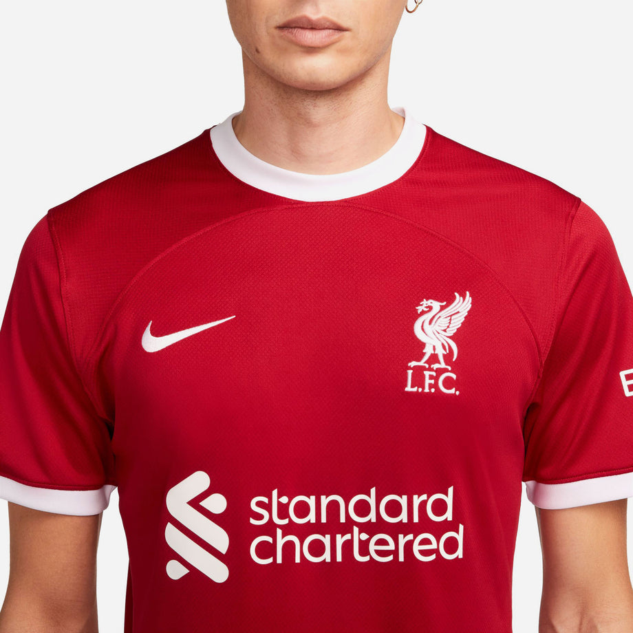 Men'S Nike Liverpool F.C. 2023/24 Stadium Home T-Shirt Chính Hãng -  Supersports Vn