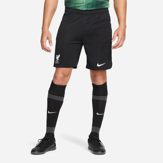 Men's Nike Liverpool Fc 2023/24 Stadium Away Dri-Fit Football Shorts - Black