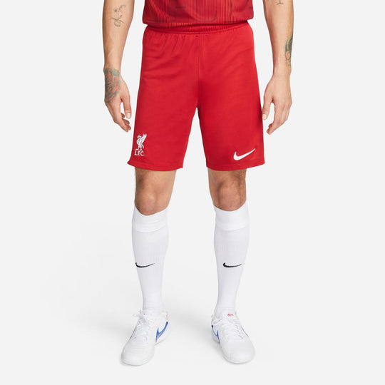 Men's Nike Liverpool F.C. 2023/24 Stadium Home Dri-Fit Football 

 Shorts - Red