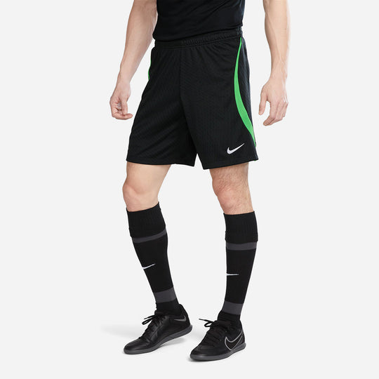 Men's Nike Liverpool F.C. Strike Dri-Fit Knit Football Shorts - Black