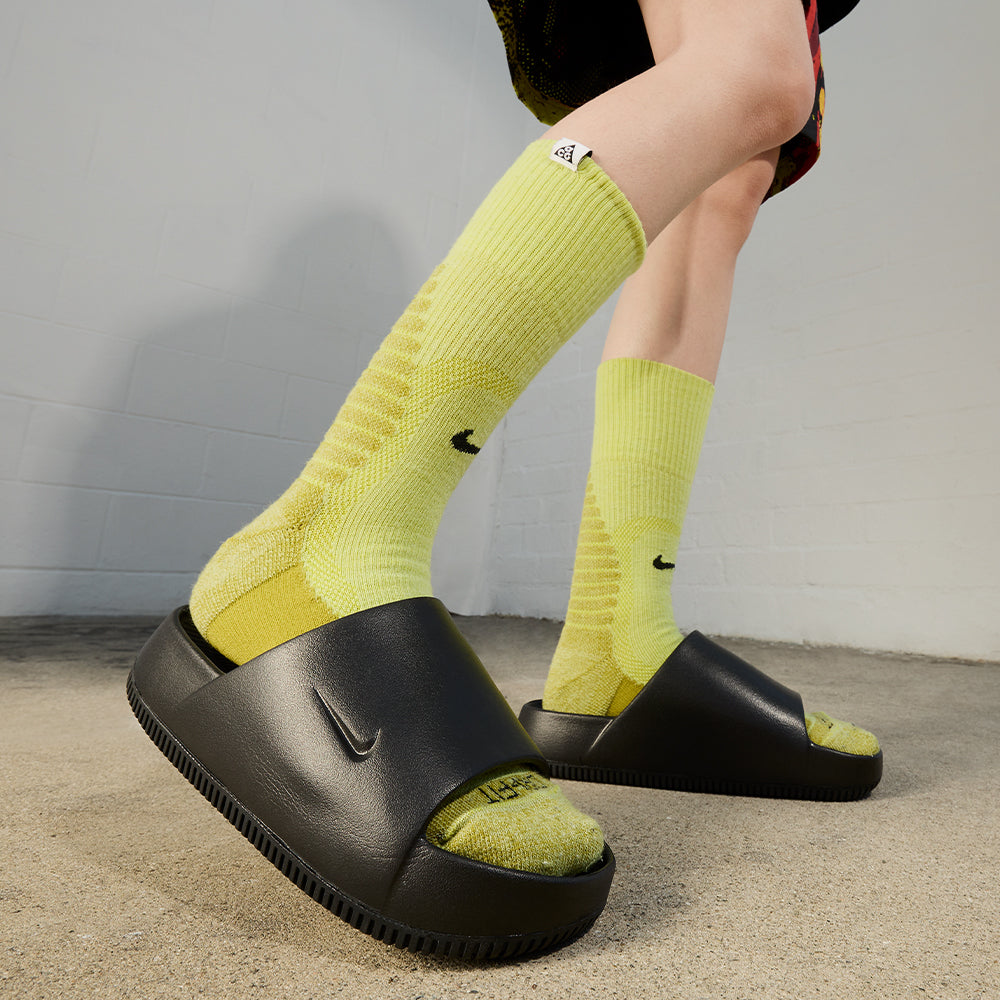 Dép Quai Ngang Nữ Nike Calm - Đen - Supersports Vietnam