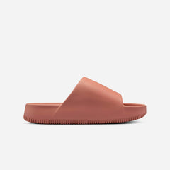 Women's Nike Calm Slides - Orange