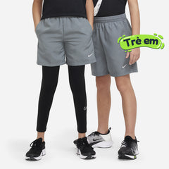 Boys' Nike Dri-Fit Multi Woven Shorts - Gray