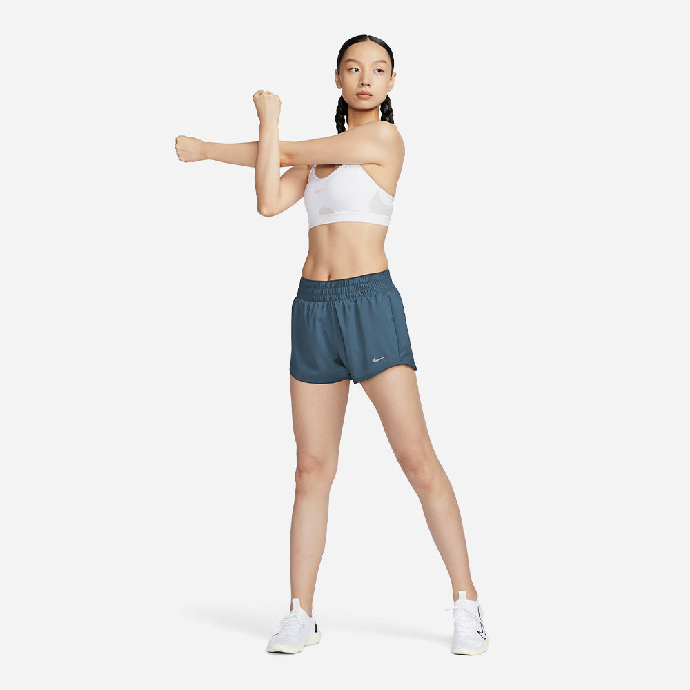 Quần Ngắn Nữ Nike Dri-Fit One - Xanh Navy - Supersports Vietnam
