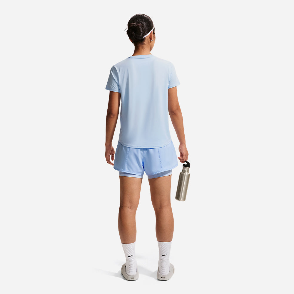 Quần Ngắn Thể Thao Nữ Nike One Dri-Fit - Hồng - Supersports Vietnam