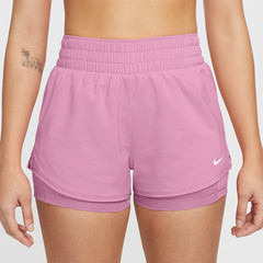 Women's Nike One Dri-Fit Shorts - Pink