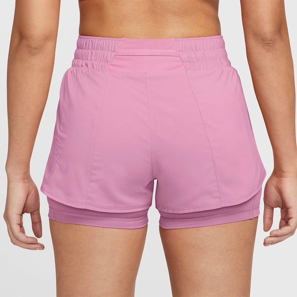 Quần Ngắn Thể Thao Nữ Nike One Dri-Fit - Hồng - Supersports Vietnam
