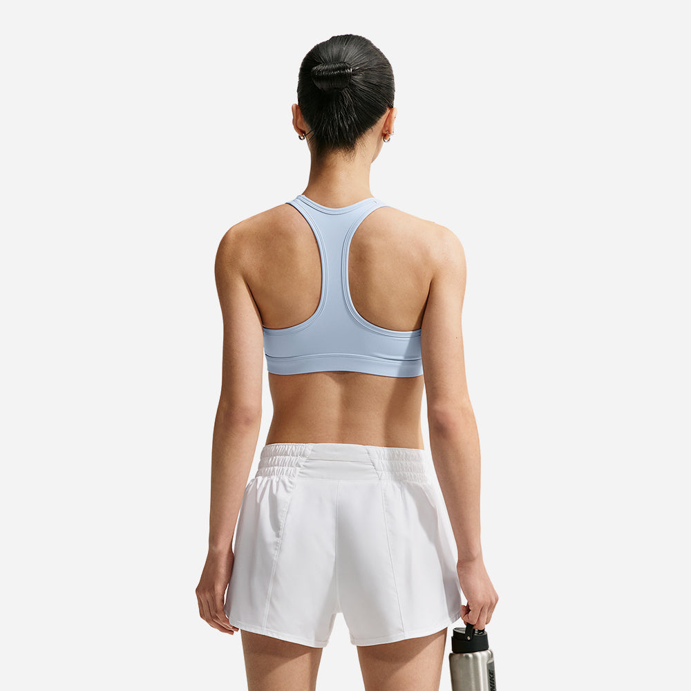Áo Bra Thể Thao Nữ Nike Swoosh Medium Support Padded - Xanh Dương - Supersports Vietnam