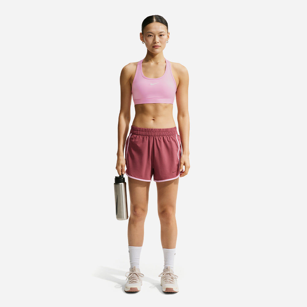 Áo Bra Thể Thao Nữ Nike Swoosh Medium-Support - Hồng - Supersports Vietnam