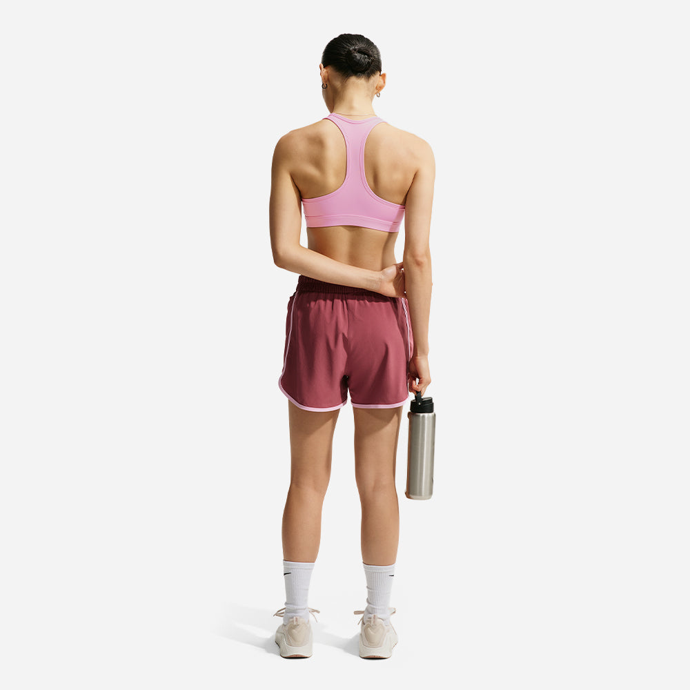 Áo Bra Thể Thao Nữ Nike Swoosh Medium-Support - Hồng - Supersports Vietnam