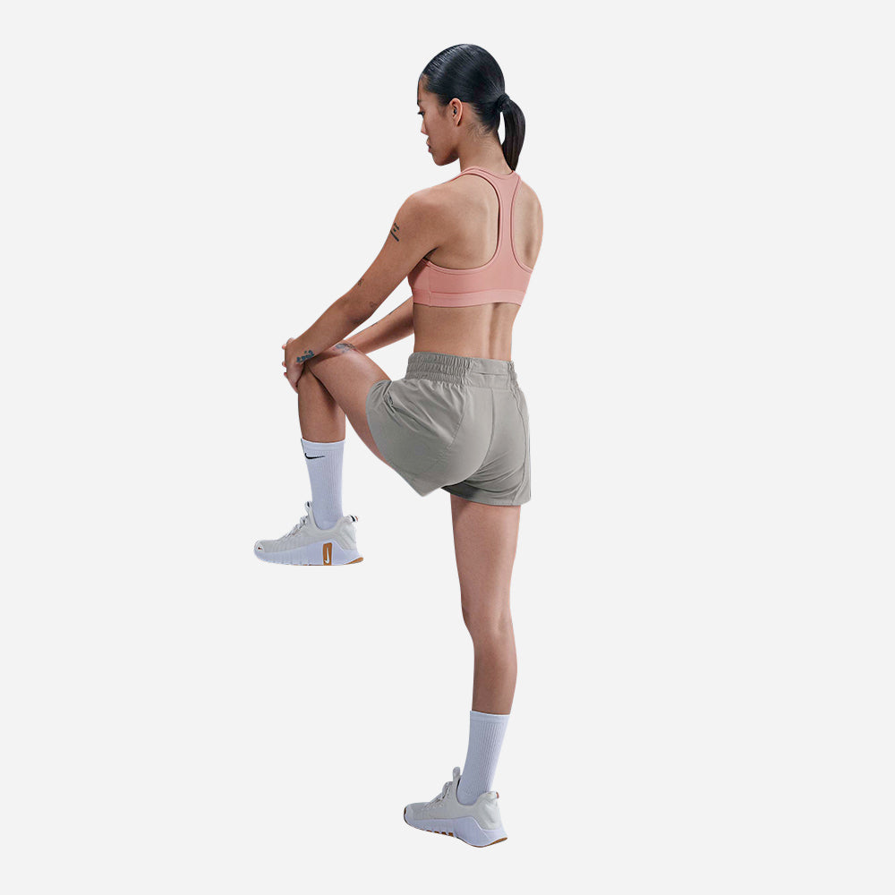 Áo Bra Thể Thao Nữ Nike Swoosh Medium-Support - Hồng - Supersports Vietnam