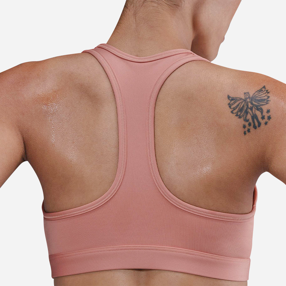 Áo Bra Thể Thao Nữ Nike Swoosh Medium-Support - Hồng - Supersports Vietnam