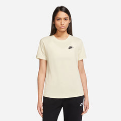 Áo Tay Ngắn Thời Trang Nữ Nike Sportswear Club Essentials - Supersports Vietnam