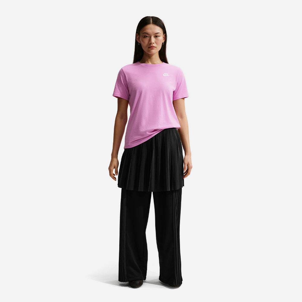 Áo Thun Nữ Nike Sportswear Club Essentials - Hồng - Supersports Vietnam