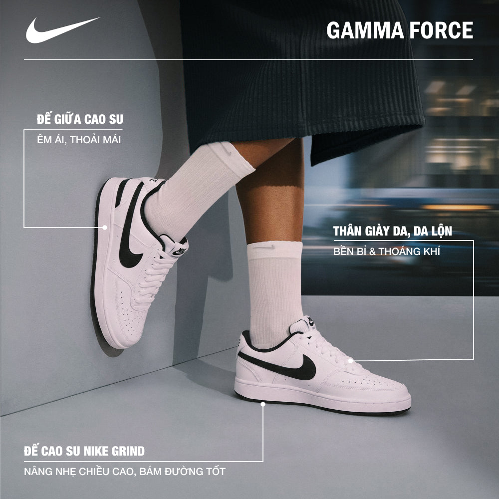 Giày Sneaker Nữ Nike Gamma Force - Trắng - Supersports Vietnam