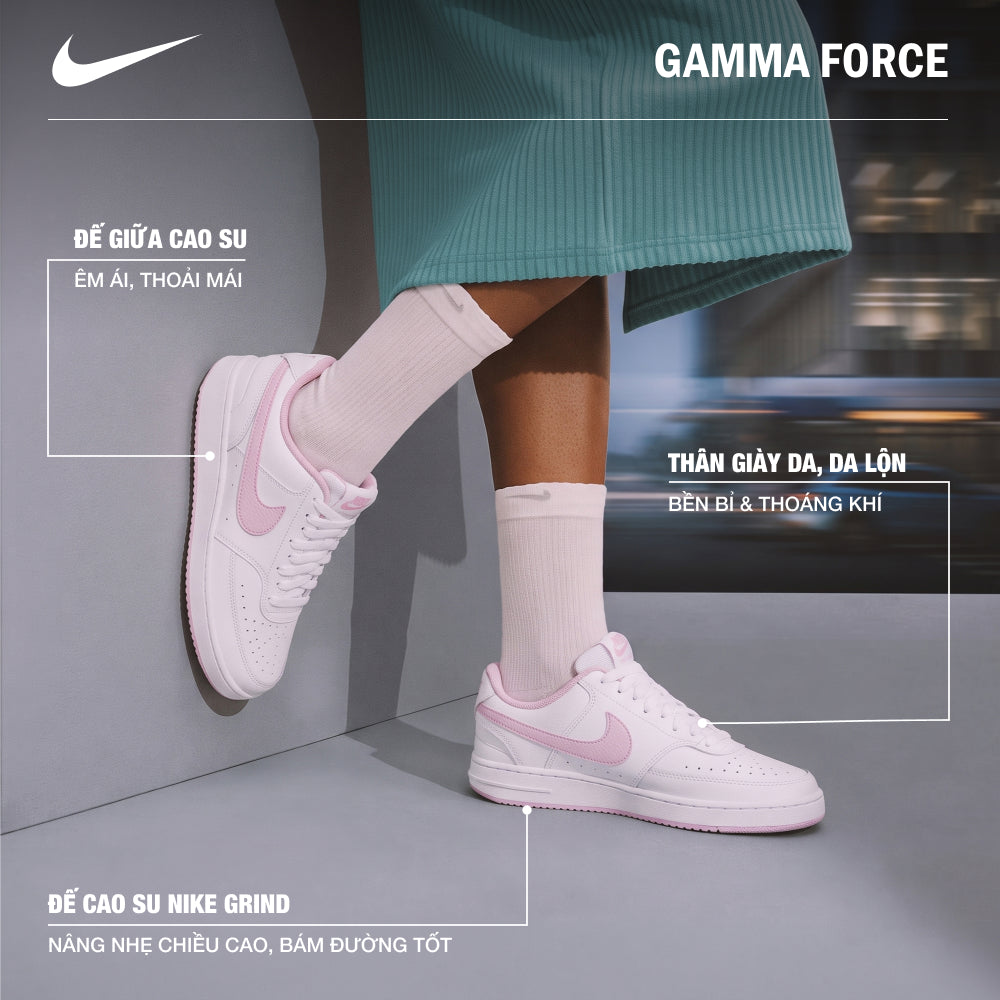 Giày Sneaker Nữ Nike Gamma Force - Trắng - Supersports Vietnam