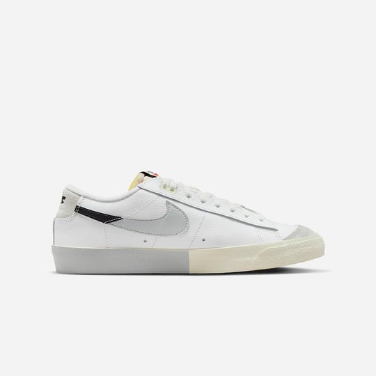 Men's Nike Blazer Low '77 Sneakers - White