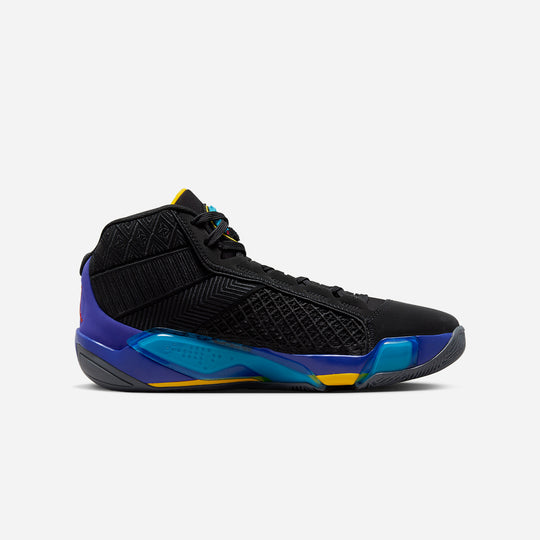 Men's Nike Air Jordan Xxxviii Pf Basketball Shoes - Black
