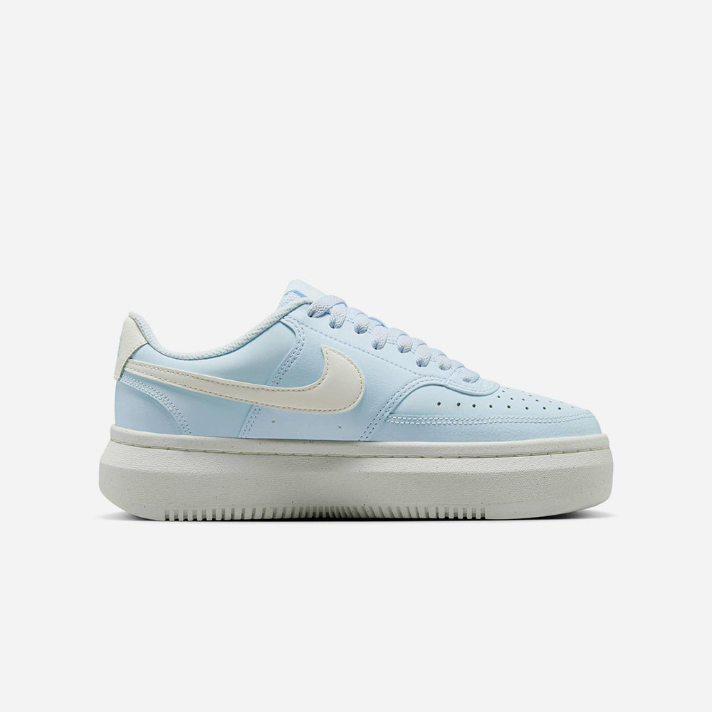 Giày Sneaker Nữ Nike Court Vision Alta - Xanh Dương - Supersports Vietnam