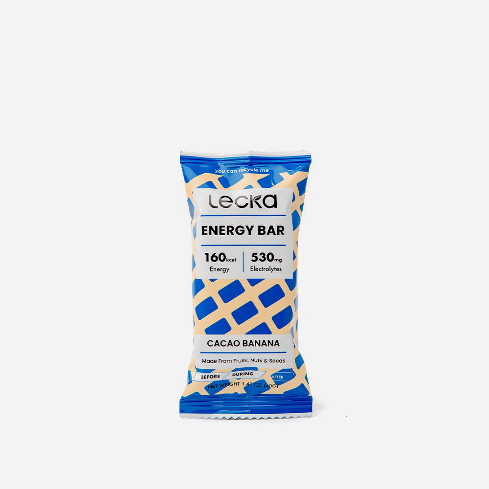 Thanh Năng Lượng Lecka Vị Cacao Chuối - Supersports Vietnam