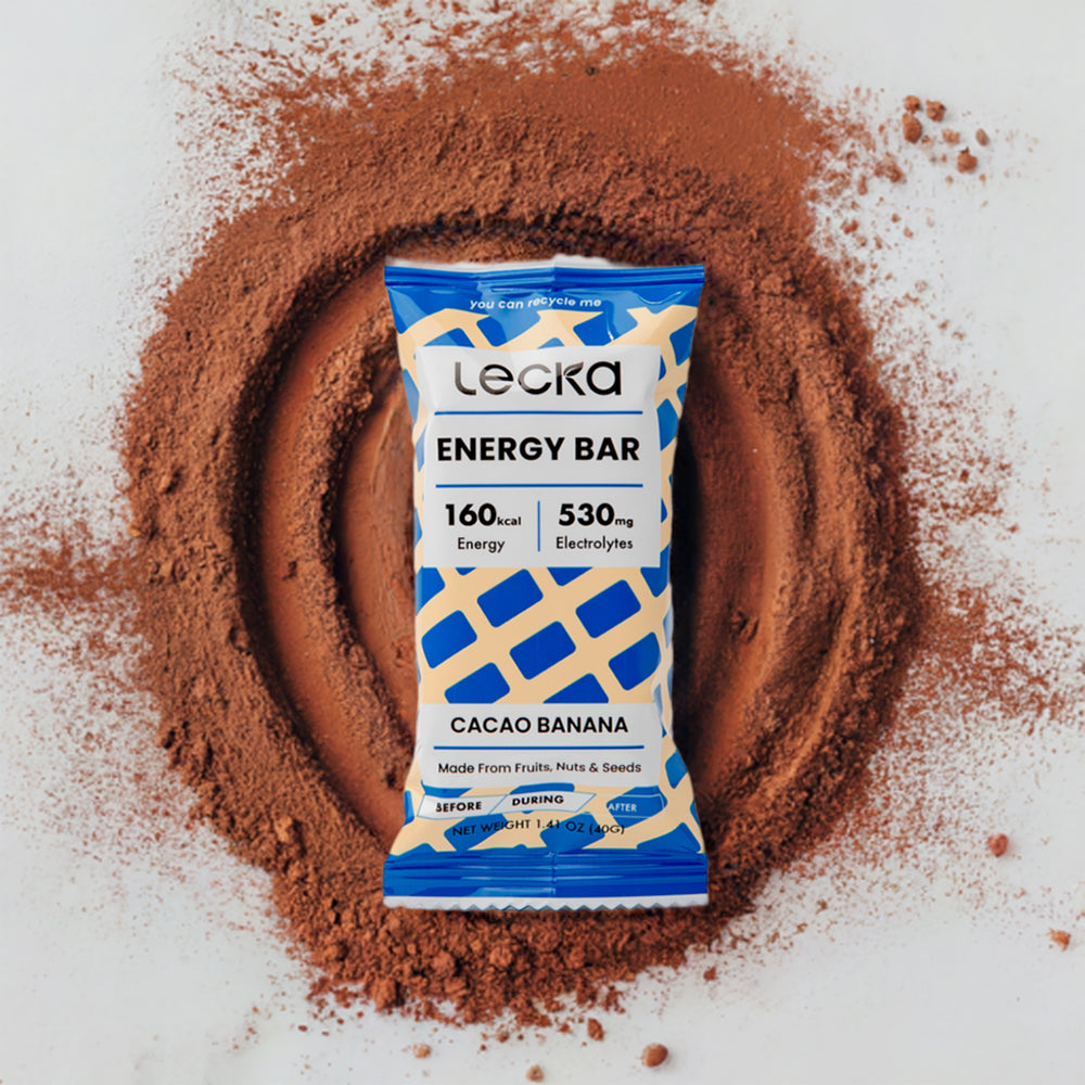 Thanh Năng Lượng Lecka Vị Cacao Chuối - Supersports Vietnam
