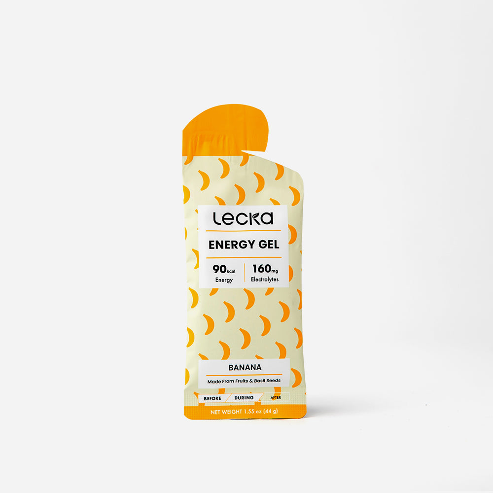 Gel Năng Lượng Lecka Vị Chuối - Supersports Vietnam