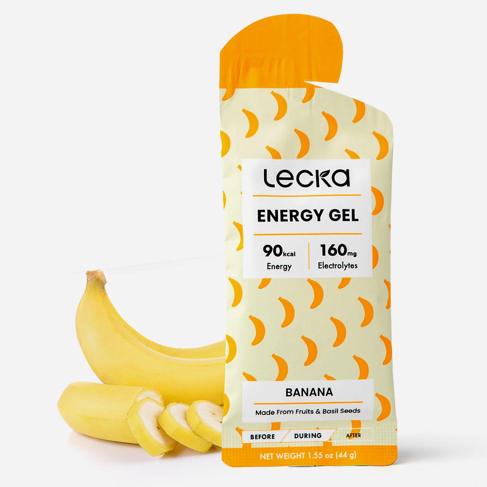 Gel Năng Lượng Lecka Vị Chuối - Supersports Vietnam