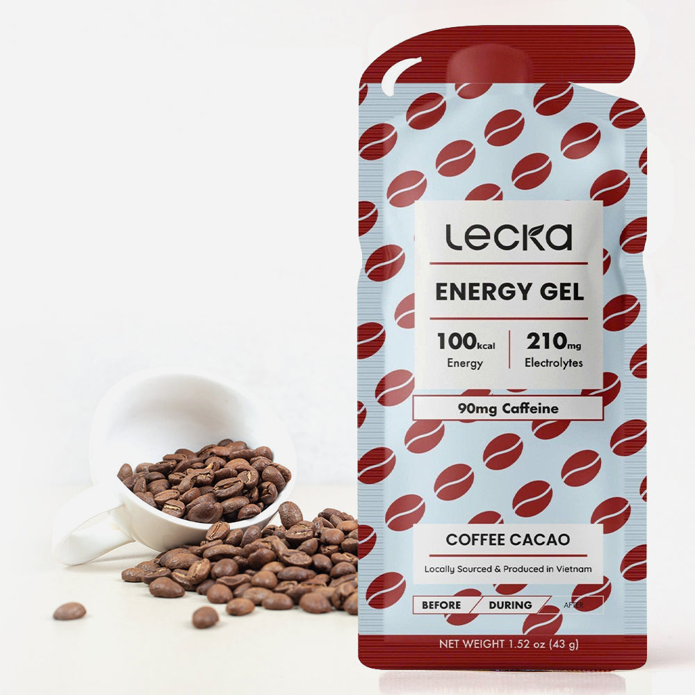 Gel Năng Lượng Lecka Vị Cà Phê Cacao - Supersports Vietnam
