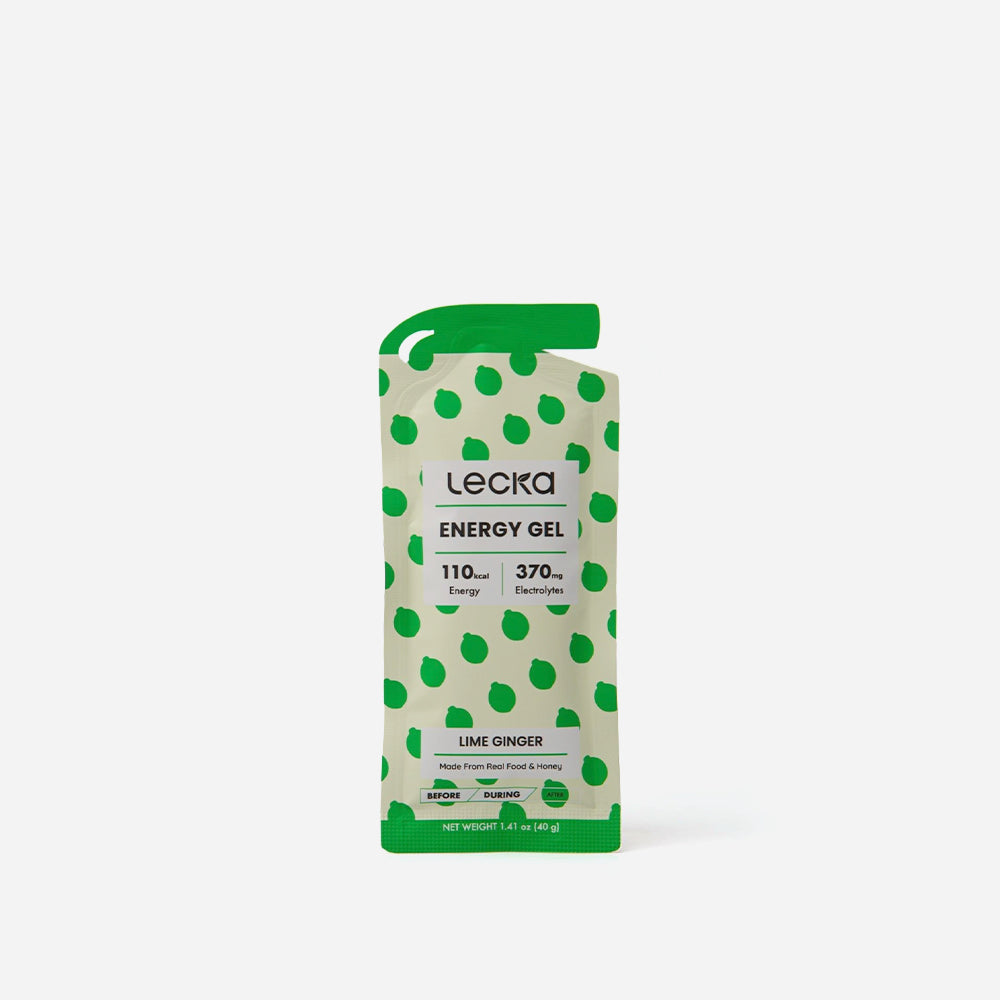 Gel Năng Lượng Lecka Vị Chanh Gừng - Supersports Vietnam