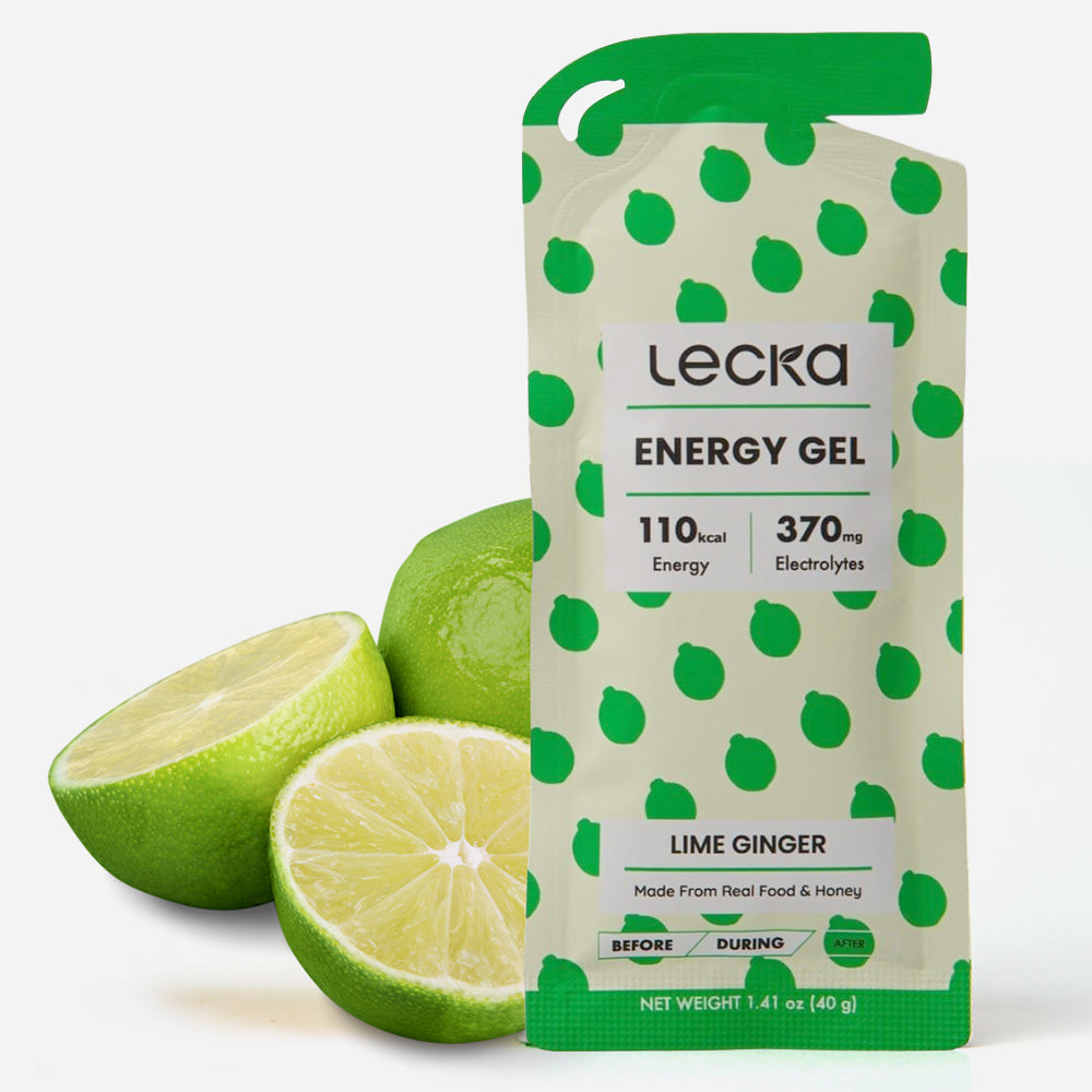 Gel Năng Lượng Lecka Vị Chanh Gừng - Supersports Vietnam