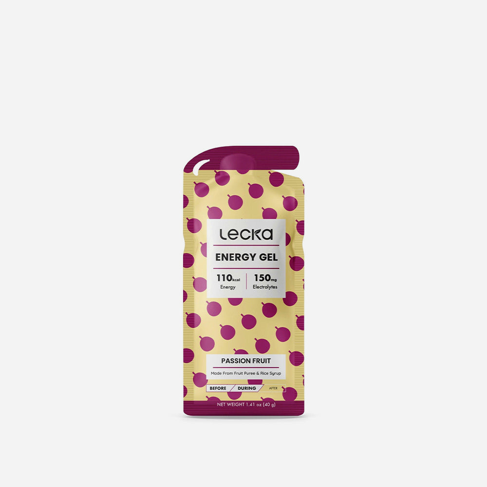 Gel Năng Lượng Lecka Vị Chanh Dây - Supersports Vietnam
