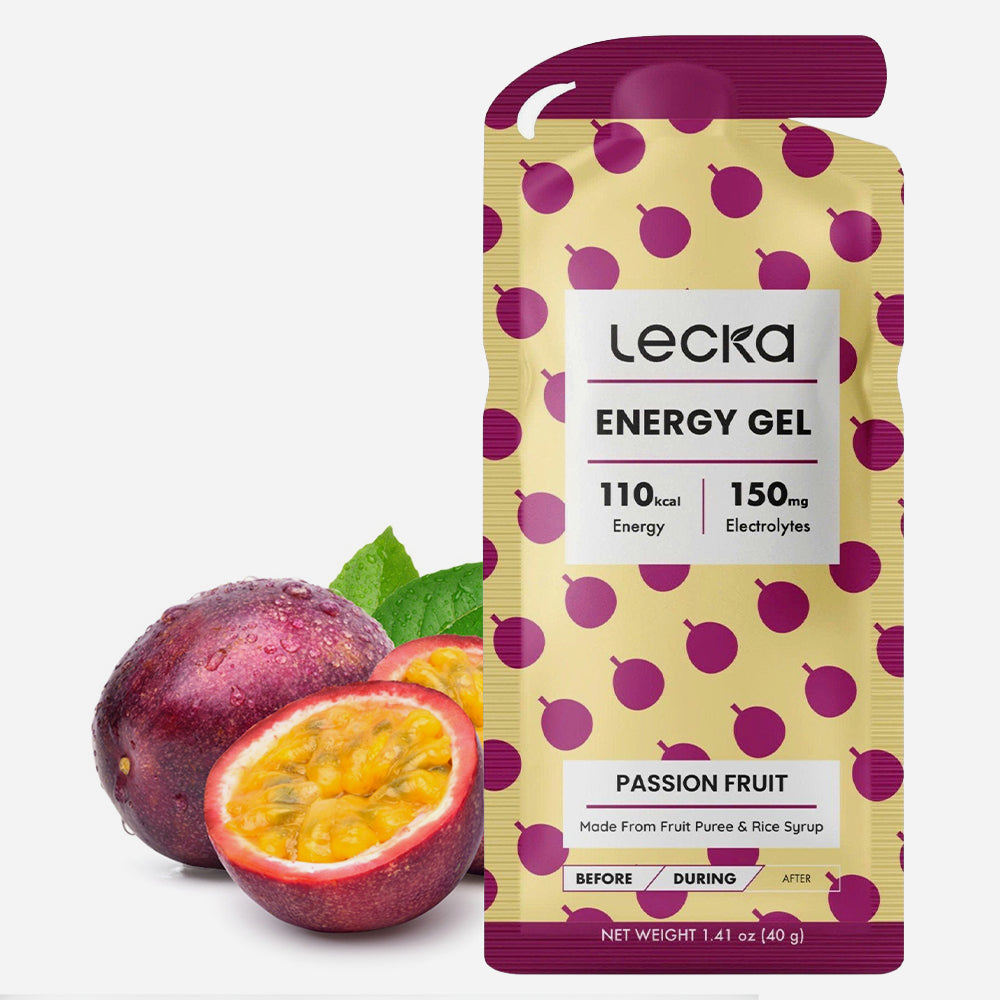 Gel Năng Lượng Lecka Vị Chanh Dây - Supersports Vietnam