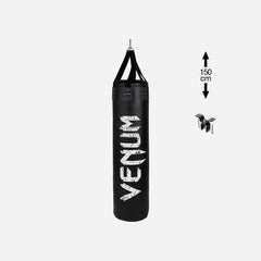 Venum Challenger (Filled) Punching Bag - Black