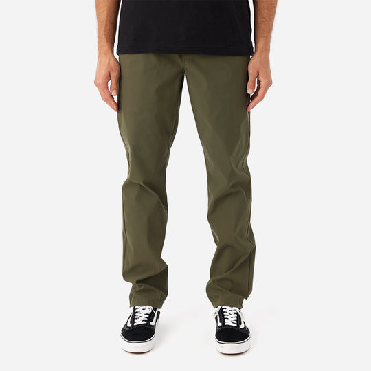 Men's O'Neill Trvlr Coast Hybrid Pants - Army Green