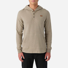 Men's O'Neill Timberlane Pullover Hoodies - Beige