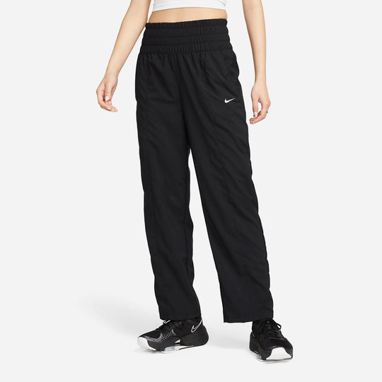 Women's Nike Dri-Fit One Ultra High-Waisted Pants - Black