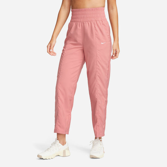 Women's Nike Dri-Fit One Ultra High-Waisted Pants - Pink