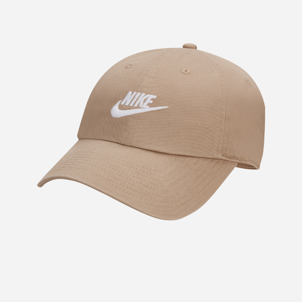 Nón Thời Trang Nike Club Unstructured Futura Wash - Nâu - Supersports Vietnam