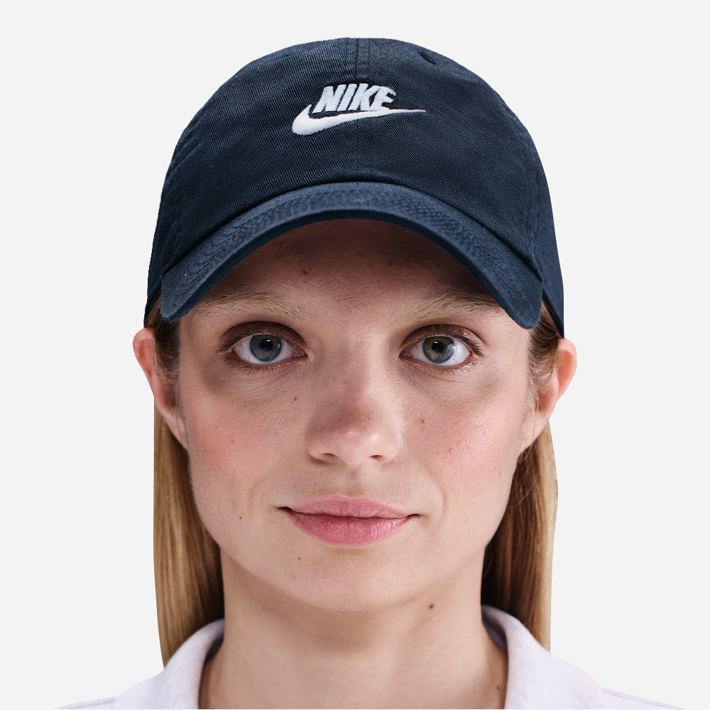 Mũ Lưỡi Trai Nike Club Unstructured Futura Wash - Xanh Navy - Supersports Vietnam