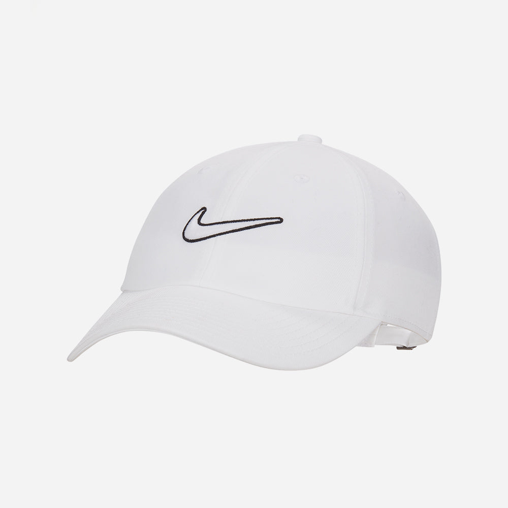Mũ Lưỡi Trai Nike Club Unstructured Swoosh - Trắng - Supersports Vietnam
